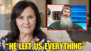 Duck Dynasty's Phil Robertson Left Behind a Fortune That Makes His Family Cry