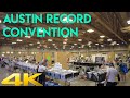 Austin Record Convention 2022 4k UHD Walking Video