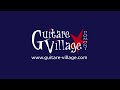 wout bosma offset classic boutique guitar showcase 2021 chez guitare village