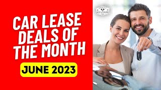UK CAR LEASE DEALS OF THE MONTH | June 2023 | UK Car Leasing Deals
