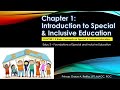 Educ 3_ 1.2 Basic Concepts on Special and Inclusive Education