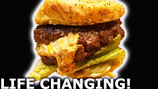 This Burger Hack Will Change The Way You Cook Them.FOREVER.