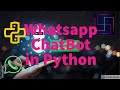Whatsapp chatbot in python part-1 | python, selenium, webdriver, whatsapp chats, automatic reply.