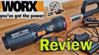 Can a Worx 20V Leaf Blower Beat a Car Dryer ?