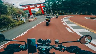 [2] Cruise in Onsen village | KAWASAKI Z900RS [4K]