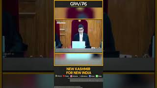 Article 370 Abrogation: Supreme Court backs Modi govt's scrapping of J&K special status | Gravitas