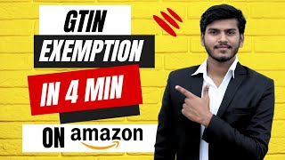 How to get GTIN exemption on Amazon in Hindi 2023 | Step by Step | Amazon Seller | GTIN exemption