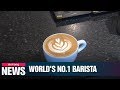 S. Korea's Jeon Joo-yeon: world champion barista