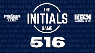 The 516th Initials Game