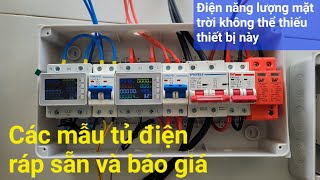 Sử dụng điện năng lượng mặt trời phải có cái này sẽ an toàn hơn