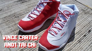 AND1 Tai Chi | Vince Carter's 2000 NBA All Star Dunk Champion Shoes | On-Feet