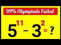 Harvard Entrance Exams || 99% Olympiads Failed This Tricky Math Test #maths #algebra