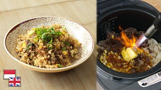 Praktis Pakai Rice Cooker! Resep BEEF PEPPER RICE