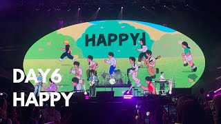 DAY6-HAPPY | DAY6 3RD WORLD TOUR FOREVER YOUNG IN BKK | 241130