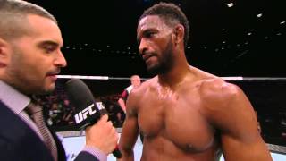 Fight Night Brisbane: Neil Magny Octagon Interview