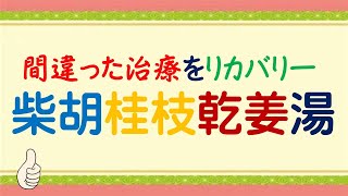 柴胡桂枝乾姜湯 （さいこけいしかんきょうとう）