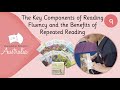 The Key Components of Reading Fluency and the Benefits of Repeated Reading