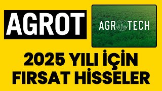 AGROT Hisse Yorum - Agrotech Yüksek Teknoloji ve Yatırım Teknik Analizi - Borsa