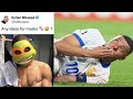 Epic Reactions to Kylian Mbappe Broken Nose