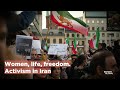 Women, life, freedom. Activism in Iran