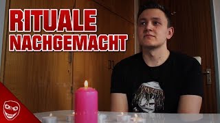 Die Gruseligsten Rituale Nachgemacht!