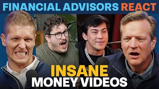 Financial Advisors React to INSANE Money Clips