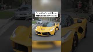 😭Ferrari LaFerrari BREAKS DOWN😭#shorts #short #ferrari #laferrari