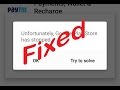 Fix Unfortunately Google Play Store has stopped working in Android|Tablet