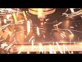 ファイバーレーザー12kw加工動画【ステンレス板厚25mm窒素加工】12000w fiber laser cutting