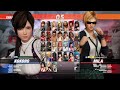 【格闘ゲーム】ロビーマッチ募集中！kof勢のdoa6配信【ps4版】