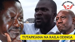 RAILA AENDE STATEHOUSE AULIZE RUTO MBONA ANAPOTEZA WATU, FURIOUS NURU OKANGA ON MATTERS ABDUCTION