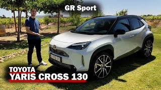 TOYOTA YARIS Cross 130hp GR Sport - 2024