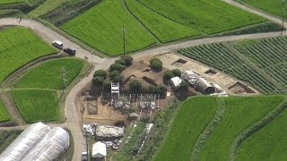 都塚古墳は巨大方墳 天皇陵に匹敵