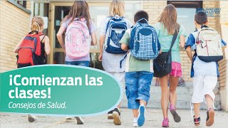 ¡Comienzan las clases! ¿Qué hay que tener en cuenta?