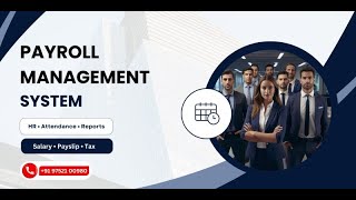 Payroll Management Software | Salary, Payslip, Tax & HR Automation #software #payrollmanagement