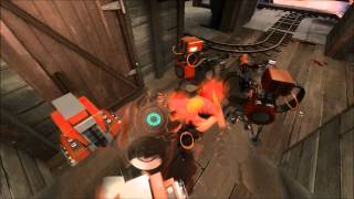 TF2 Spy vs Sentry Nests