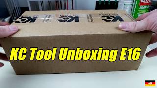 KC Tool Unboxing E16