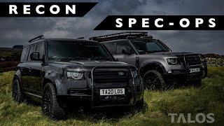 TALOS | Recon \u0026 Recon Spec-Ops | 4K