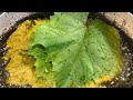 How to Prepare Fresh Vine Leaves for Dolma