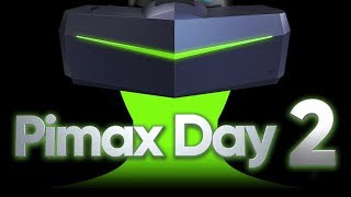 Official Pimax Day 2 Announcements October 30th, 2019