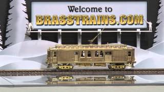 056358-HO Brass Model Train - Suydam 1401 PE Pacific Electric Golden Gate RPO