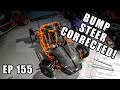 EP.155 -  Bump Steer Corrected on the carbon Exobusa // MNR Build Updates