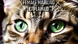 Exclusive Insights on Female Cat Urine Marking Behavior