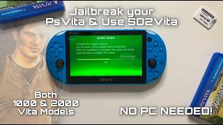 Hack your PS Vita & Use SD2Vita . This is how