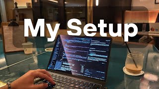 My Minimalist MacBook Setup - Everything I Use For Coding, Studying, Content Creation (2025)