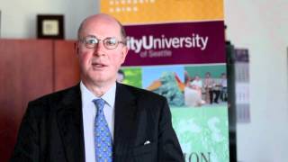 H. E. Theodore Sedgwick on VSM / CityU Programs