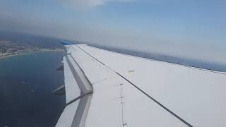 Eurowings A319 TAKEOFF / palma de mallorca airport (PMI)