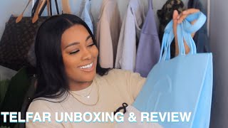 TELFAR SHOPPING BAG UNBOXING | IS IT WORTH ALL THE HYPE ???