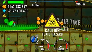 hill climb racing - onewheeler on nuclear plant #242 Mrmai Gaming