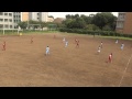 日本大学文理学部サッカー部　vs一橋　3本目　20150905